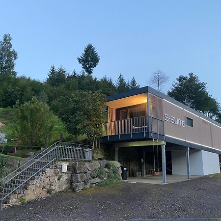 S-Suite Das Design-Ferienhaus Im Schwarzwald Biberach  Zewnętrze zdjęcie