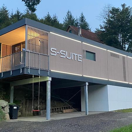 S-Suite Das Design-Ferienhaus Im Schwarzwald Biberach  Zewnętrze zdjęcie