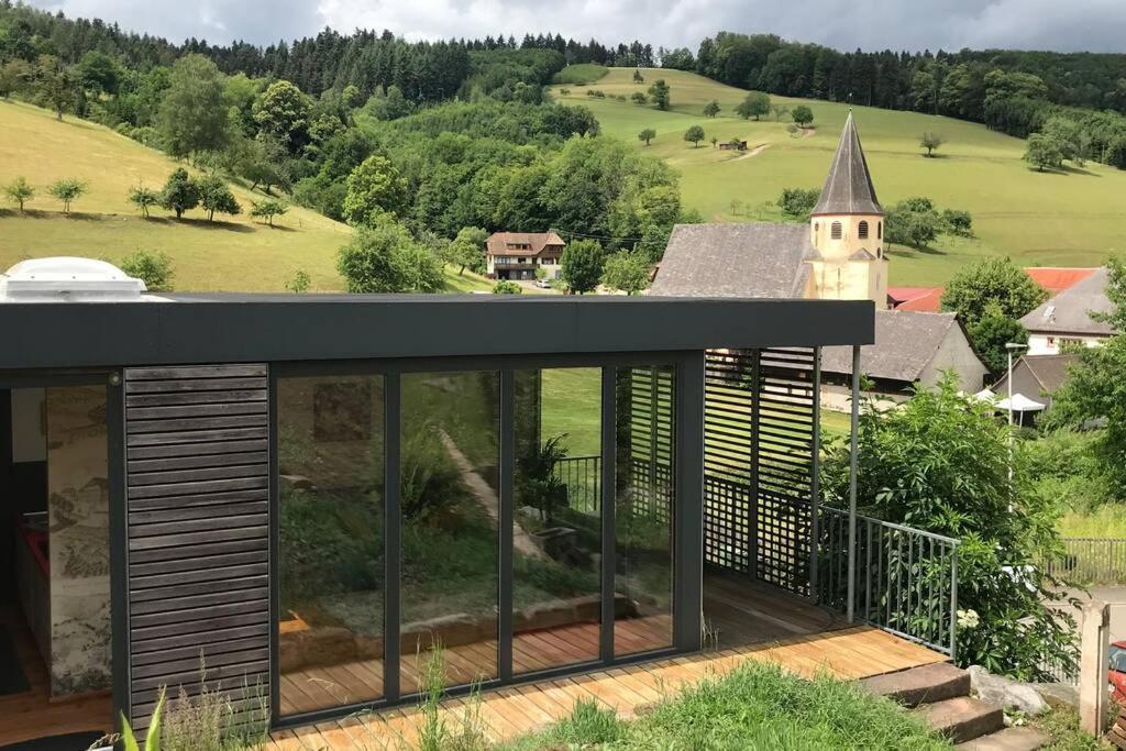 S-Suite Das Design-Ferienhaus Im Schwarzwald Biberach  Zewnętrze zdjęcie