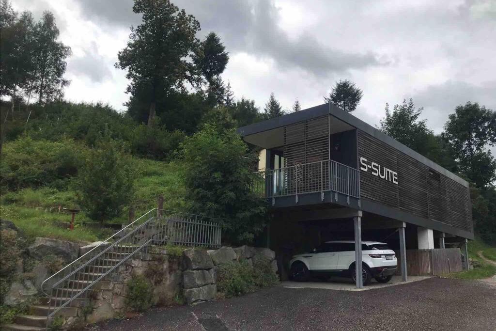 S-Suite Das Design-Ferienhaus Im Schwarzwald Biberach  Zewnętrze zdjęcie