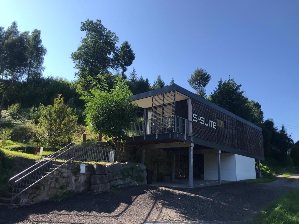 S-Suite Das Design-Ferienhaus Im Schwarzwald Biberach  Zewnętrze zdjęcie