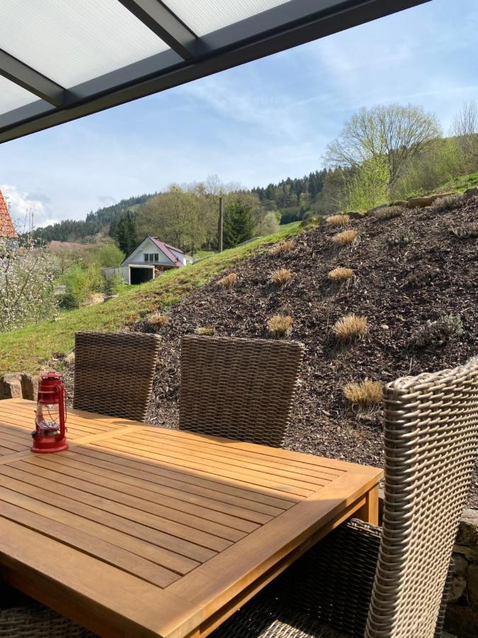S-Suite Das Design-Ferienhaus Im Schwarzwald Biberach  Zewnętrze zdjęcie