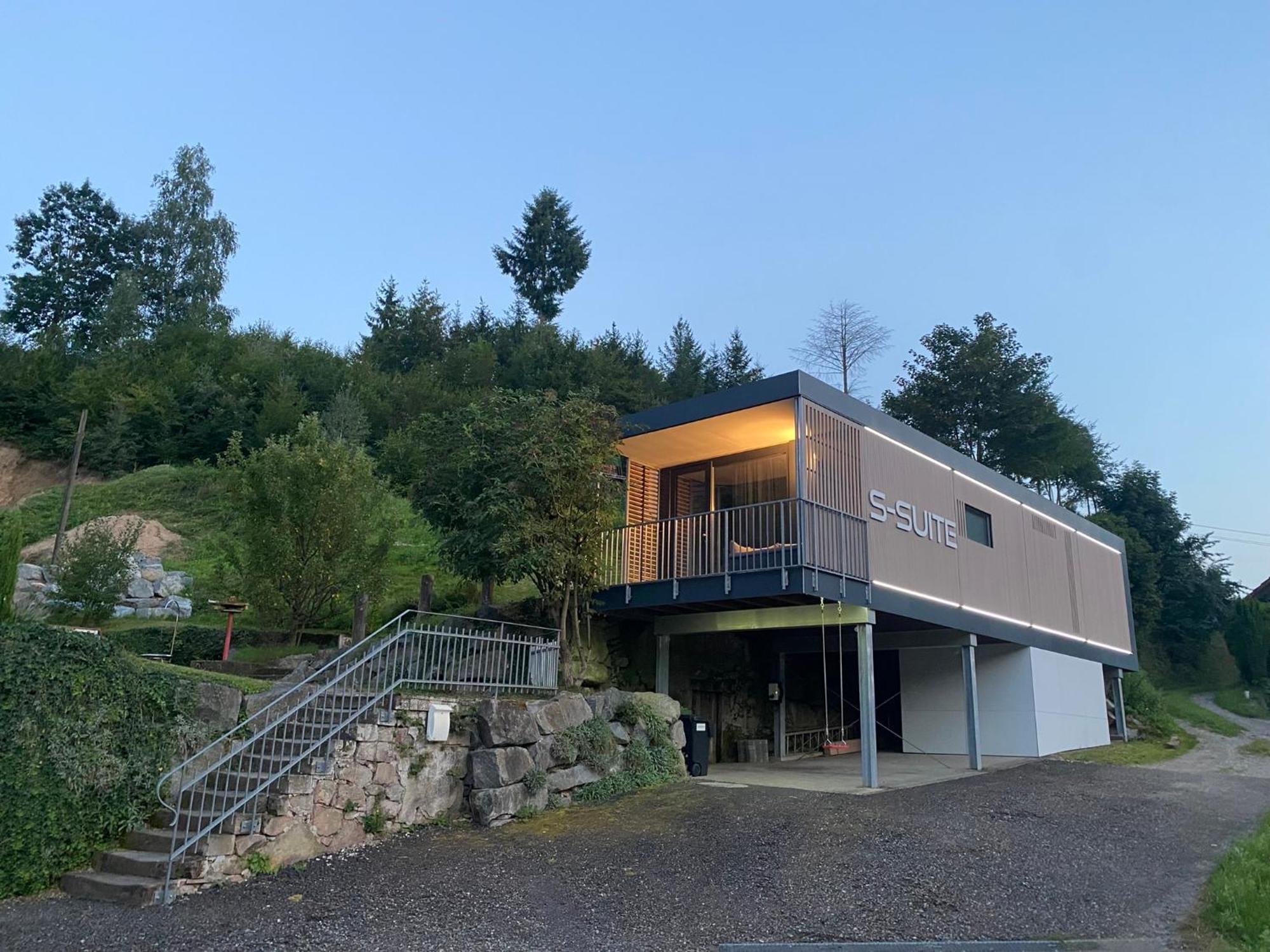 S-Suite Das Design-Ferienhaus Im Schwarzwald Biberach  Zewnętrze zdjęcie