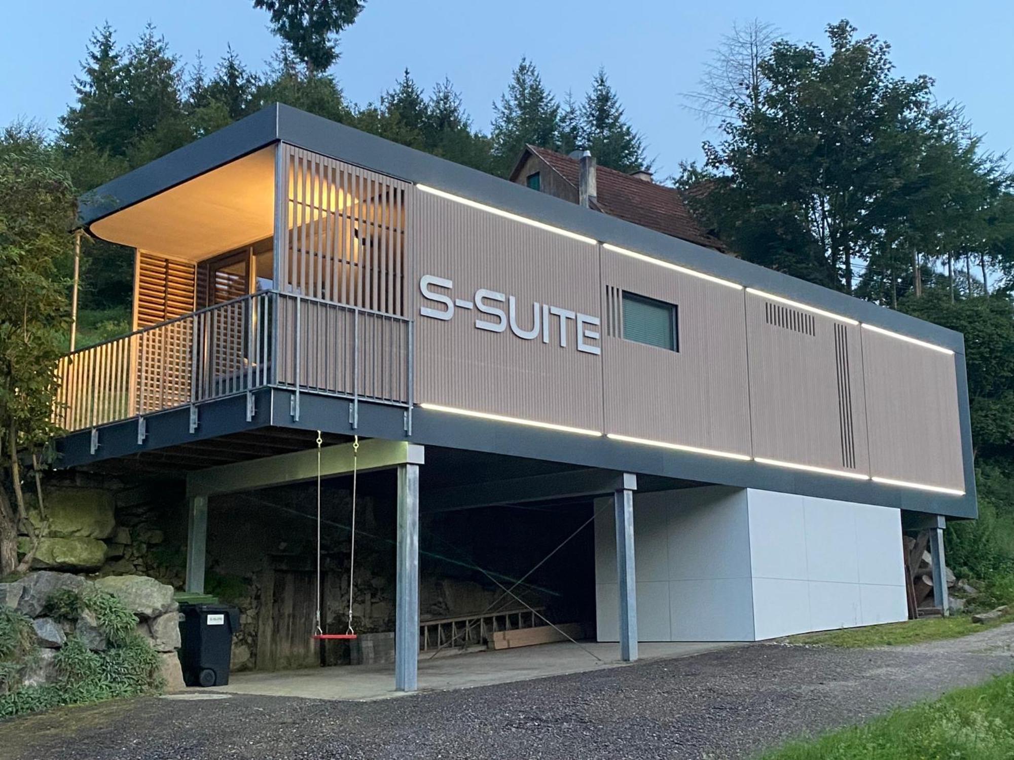 S-Suite Das Design-Ferienhaus Im Schwarzwald Biberach  Zewnętrze zdjęcie