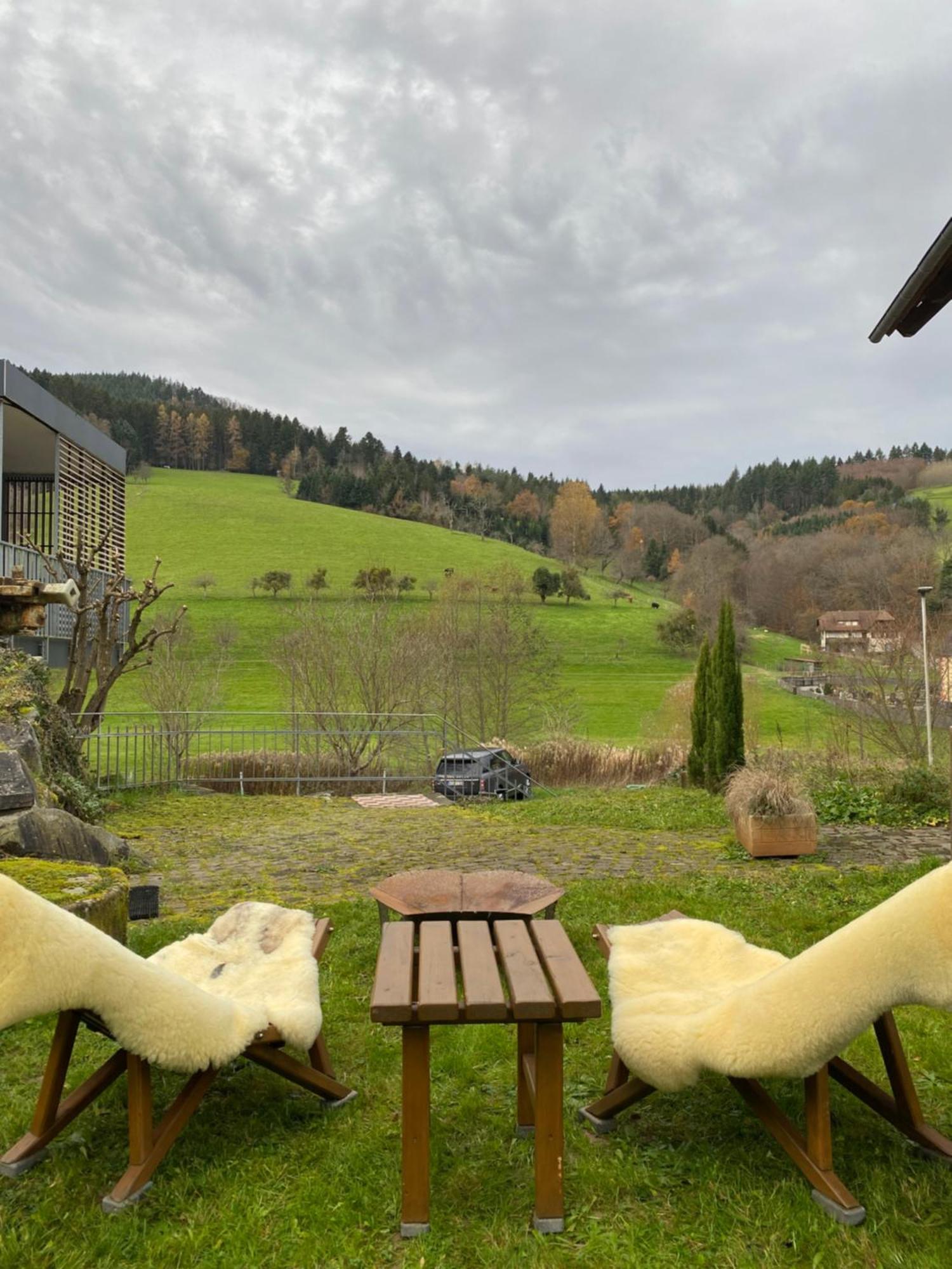 S-Suite Das Design-Ferienhaus Im Schwarzwald Biberach  Zewnętrze zdjęcie